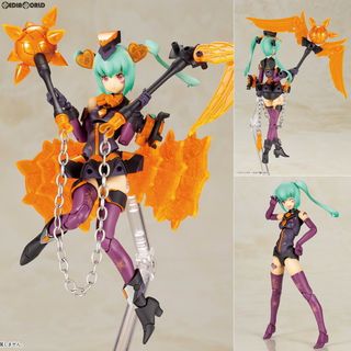 コトブキヤ(KOTOBUKIYA)のメガミデバイス 1/1 Chaos & Pretty(カオス & プリティ) マジカルガール DARKNESS(ダークネス) プラモデル(KP501) コトブキヤ(プラモデル)