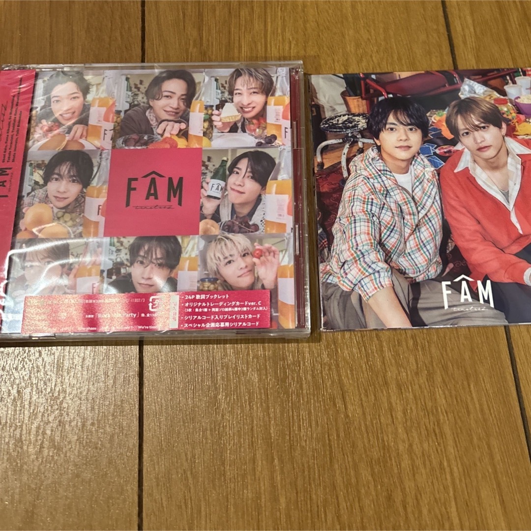 timeleszFAM 通常盤 エンタメ/ホビーのCD(ポップス/ロック(邦楽))の商品写真