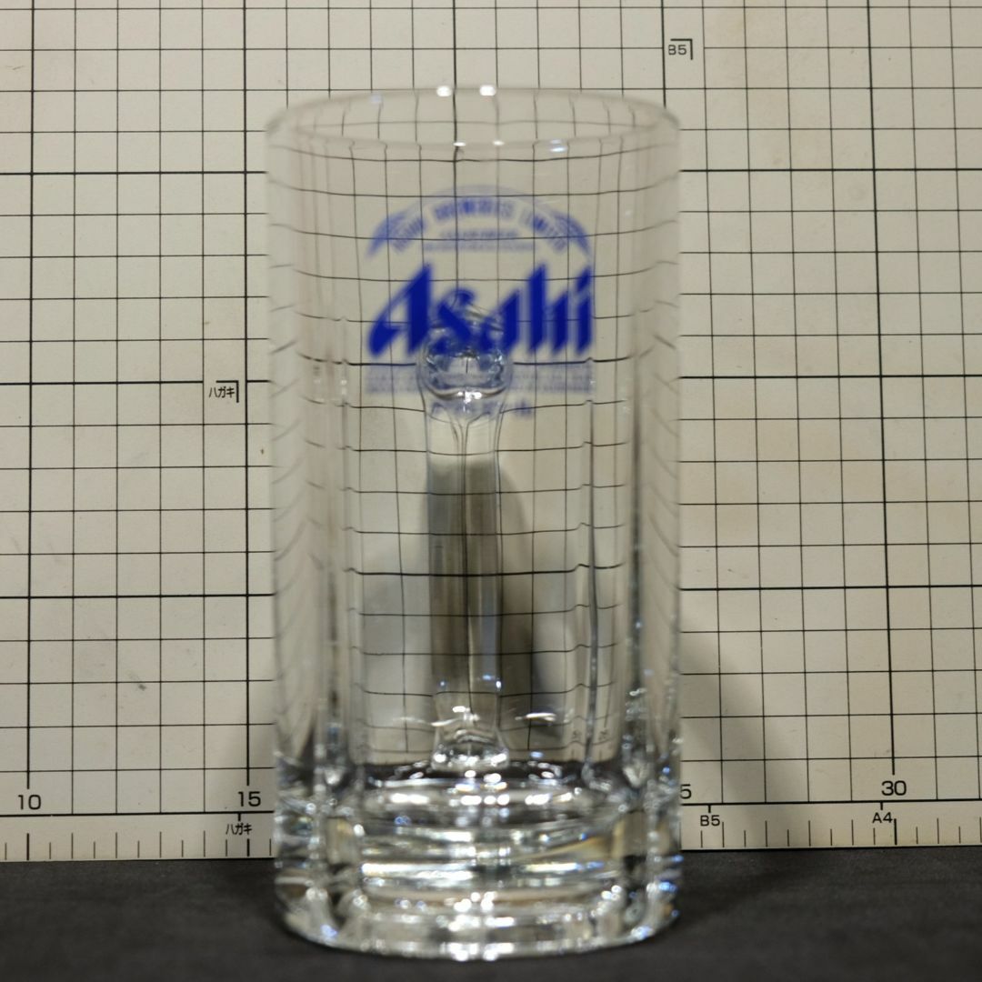 アサヒグループ食品(アサヒグループショクヒン)の【Asahi】大ジョッキ　3個セット(800ml) インテリア/住まい/日用品のキッチン/食器(タンブラー)の商品写真