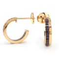 ブシュロン BOUCHERON フープ ピアス キャトル クラシック ハーフ J