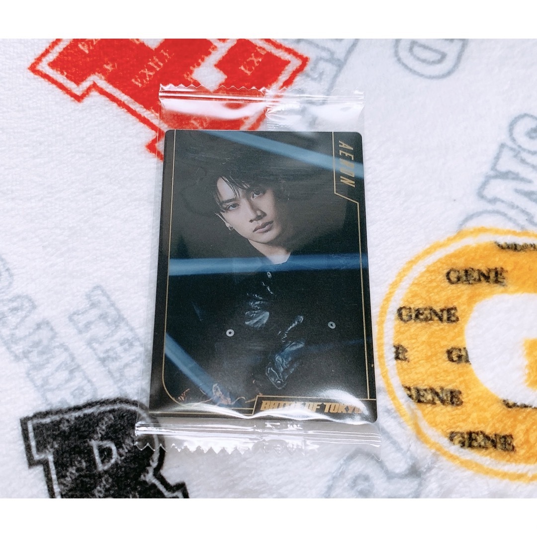 EXILE TRIBE(エグザイル トライブ)のAERON BOT ウエハース エンタメ/ホビーのタレントグッズ(ミュージシャン)の商品写真