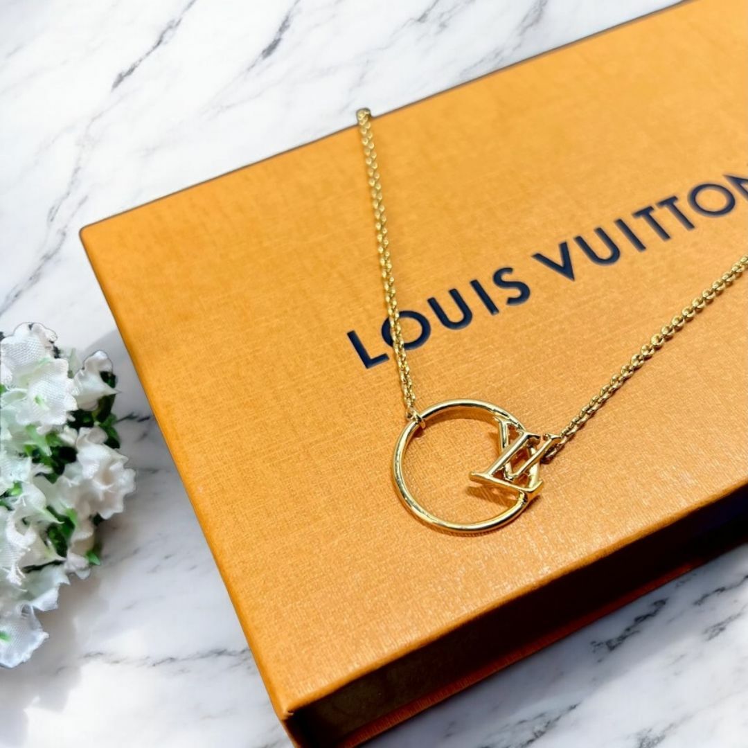 ✨正規品＆極美品‼️✨ ルイヴィトン コリエ・LVエクリプス ネックレス LOUIS VUITTON - ✨正規品＆極美品‼️✨ ルイヴィトン コリエ