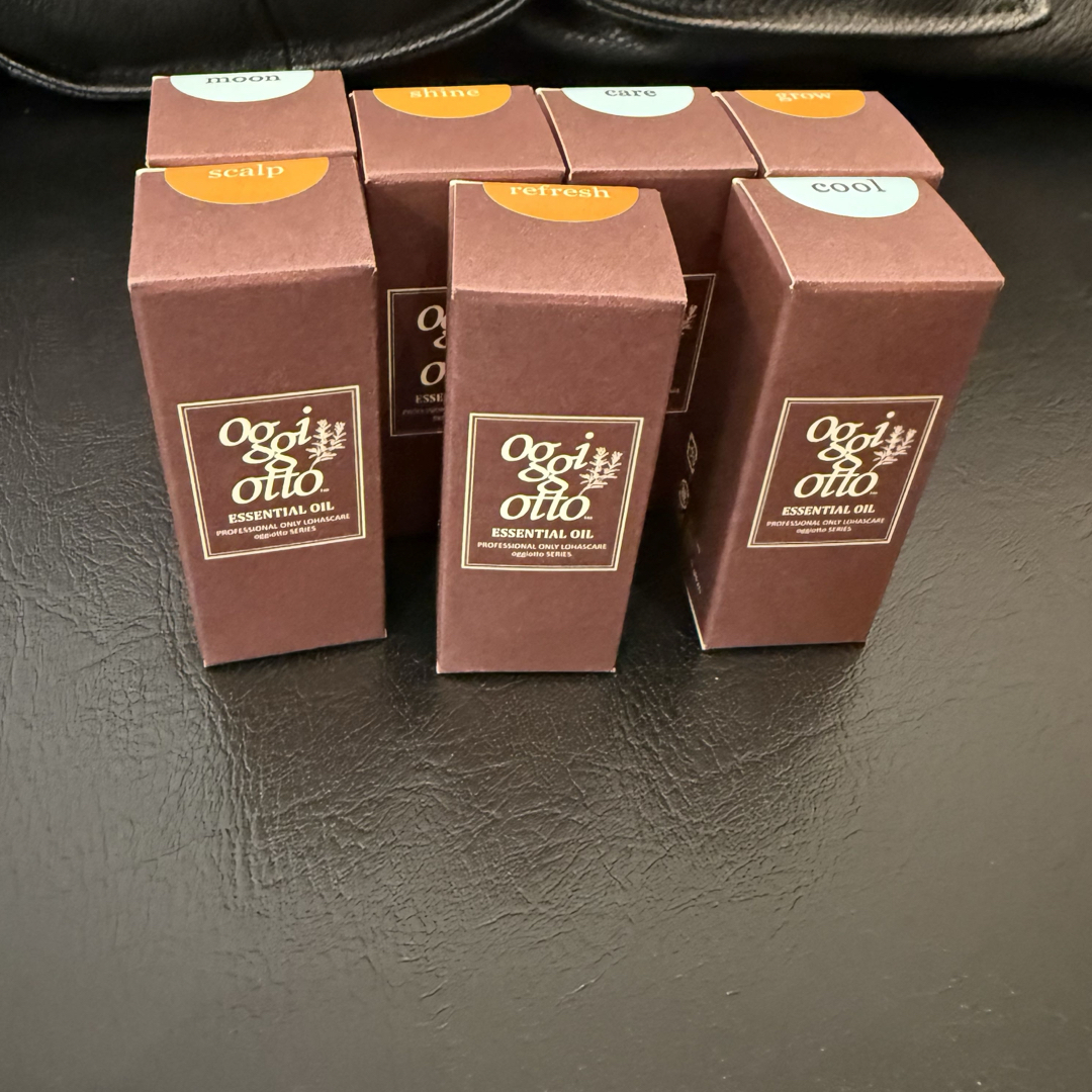 oggi otto(オッジィオット)のオッジィオット アロマオイル 全種類セット 新品未使用 コスメ/美容のヘアケア/スタイリング(オイル/美容液)の商品写真
