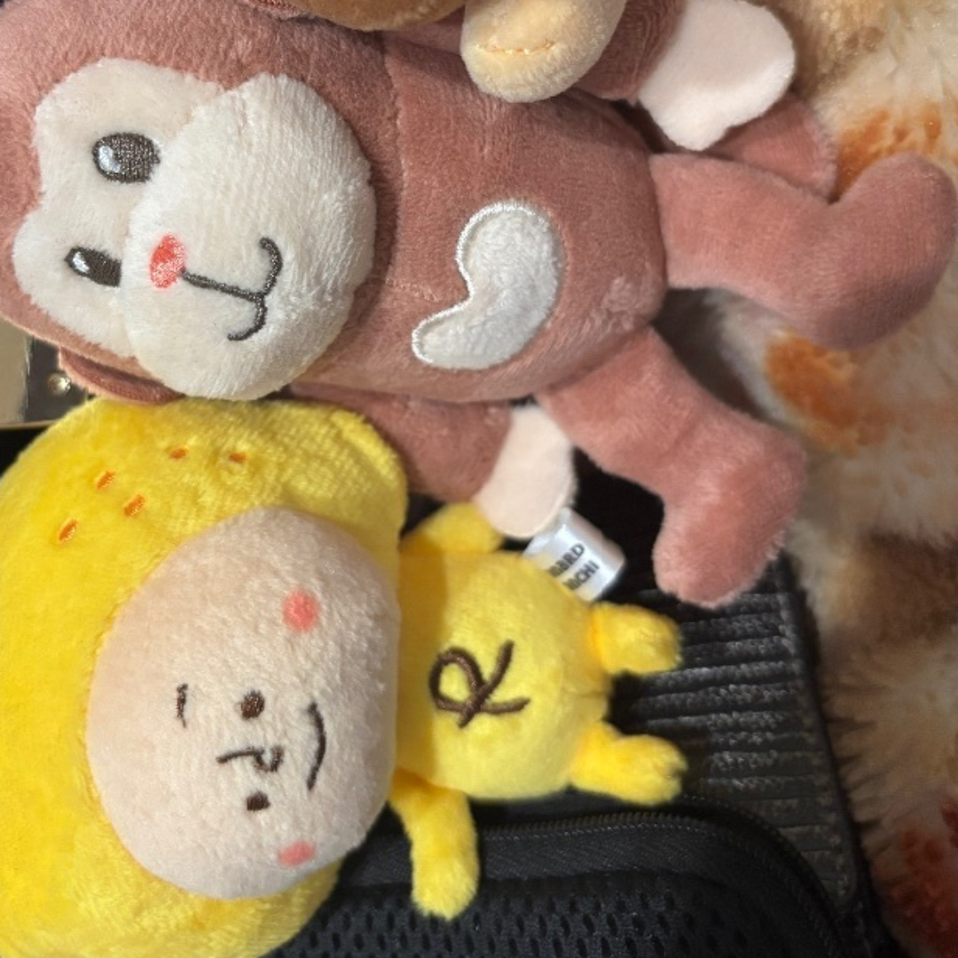 キーホルダー エンタメ/ホビーのおもちゃ/ぬいぐるみ(ぬいぐるみ)の商品写真