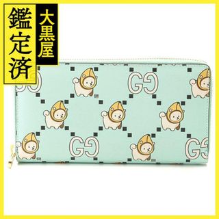 グッチ(GUCCI)のグッチ ラウンド長財布 736772 【472】(財布)