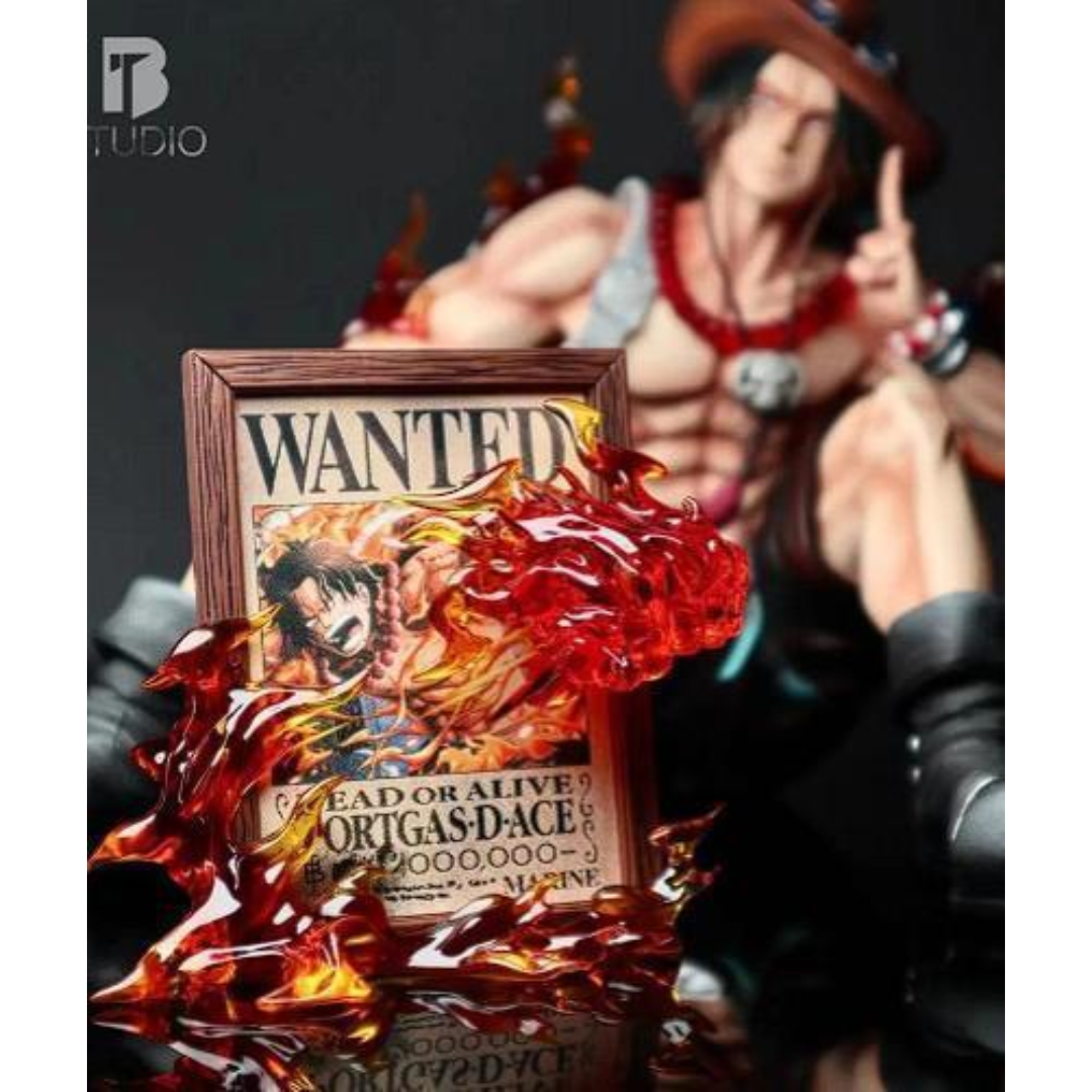 ワンピース 火拳のエース ガレージキット フィギュアの通販 by