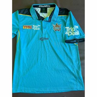 ラグビーリーグ　NRL タイタンズ　ポロシャツ(ラグビー)