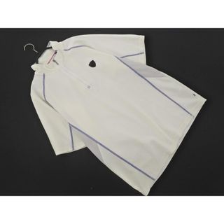 エル(ELLE)のELLE エル スポーツ カットソー sizeM/白 ■◆ メンズ(Tシャツ/カットソー(七分/長袖))