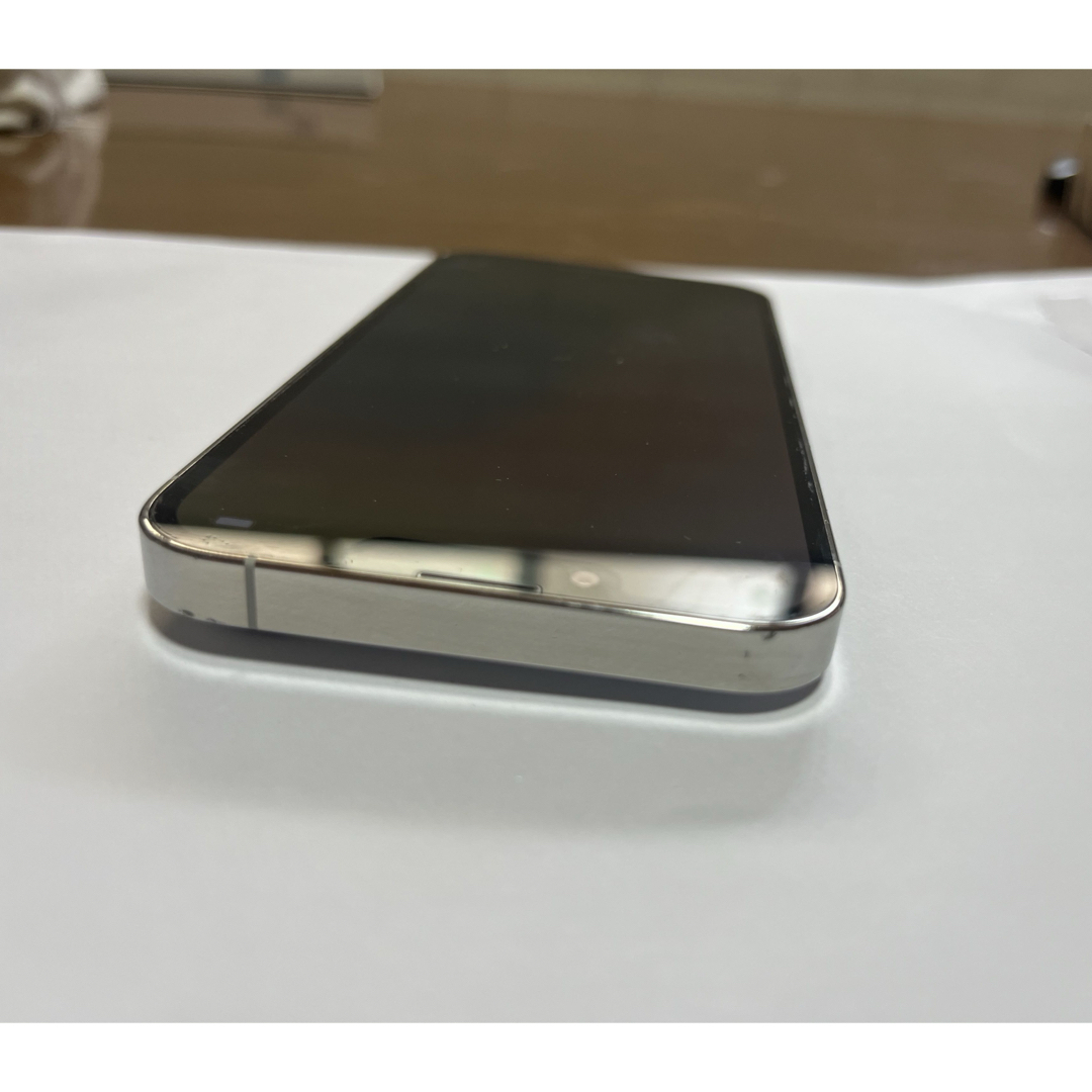Apple(アップル)のアップル iPhone13 Pro 256GB シルバー スマホ/家電/カメラのスマートフォン/携帯電話(スマートフォン本体)の商品写真