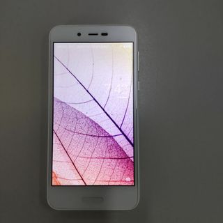 シャープ(SHARP)のスマホ入門＆お財布携帯　AQUOS SH-M05 SIMフリー Wifi対応(スマートフォン本体)