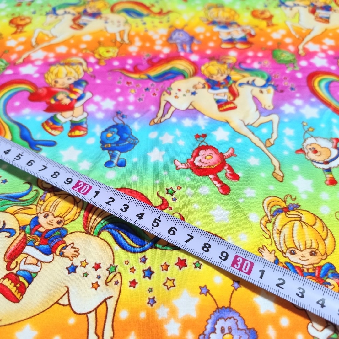 ニット生地∮ハンドメイド170×50 ハンドメイドの素材/材料(生地/糸)の商品写真