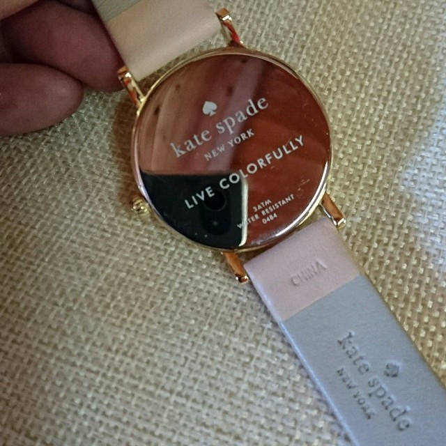 Kate spade  日本未発売5o'clockmetrowatch 3