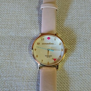 ケイトスペードニューヨーク(kate spade new york)のKate spade  日本未発売5o'clockmetrowatch(腕時計)