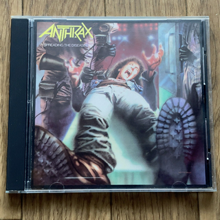 ANTHRAX アンスラックス CD 4枚セット(ポップス/ロック(洋楽))