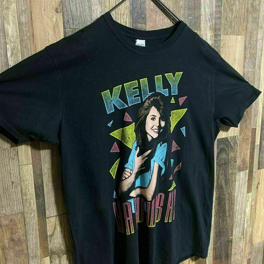 ケリー カポフスキー ビッグシルエット メンズ ブラック XL 半袖 Tシャツ メンズのトップス(Tシャツ/カットソー(半袖/袖なし))の商品写真