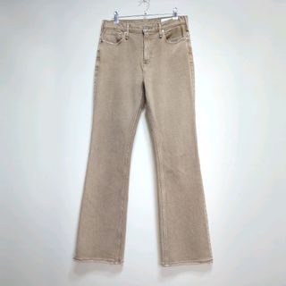 ★日本製 upper hights USED加工 ストレッチ デニムパンツ