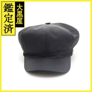 プラダ(PRADA)のプラダ Re-Nylonトライアングルロゴ キャスケット 1HC551 2DMI 【200】(手袋)