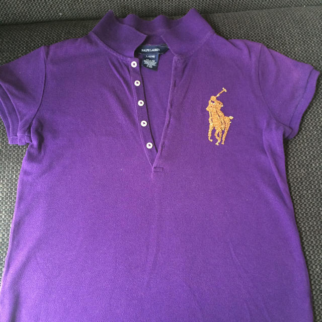 Ralph Lauren(ラルフローレン)のラルフローレン 12-14  キッズ/ベビー/マタニティのキッズ服女の子用(90cm~)(Tシャツ/カットソー)の商品写真