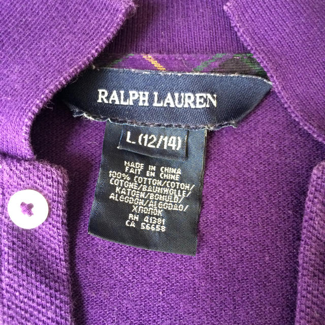 Ralph Lauren(ラルフローレン)のラルフローレン 12-14  キッズ/ベビー/マタニティのキッズ服女の子用(90cm~)(Tシャツ/カットソー)の商品写真