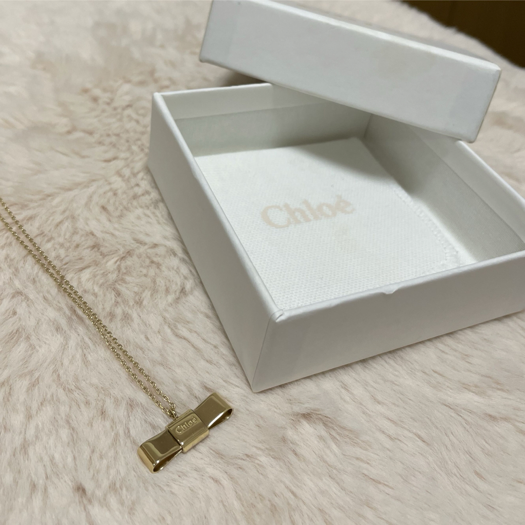 Chloe - 美品✨【クロエ】リボンネックレスの通販 by mami's