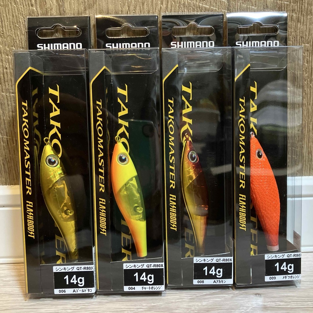 タコマスター スッテM フラッシュブースト 4個の通販 by