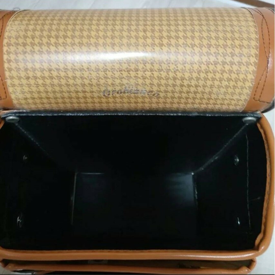 Orobianco(オロビアンコ)の【オロビアンコ】ランドセル キャメル 中古 キッズ/ベビー/マタニティのこども用バッグ(ランドセル)の商品写真