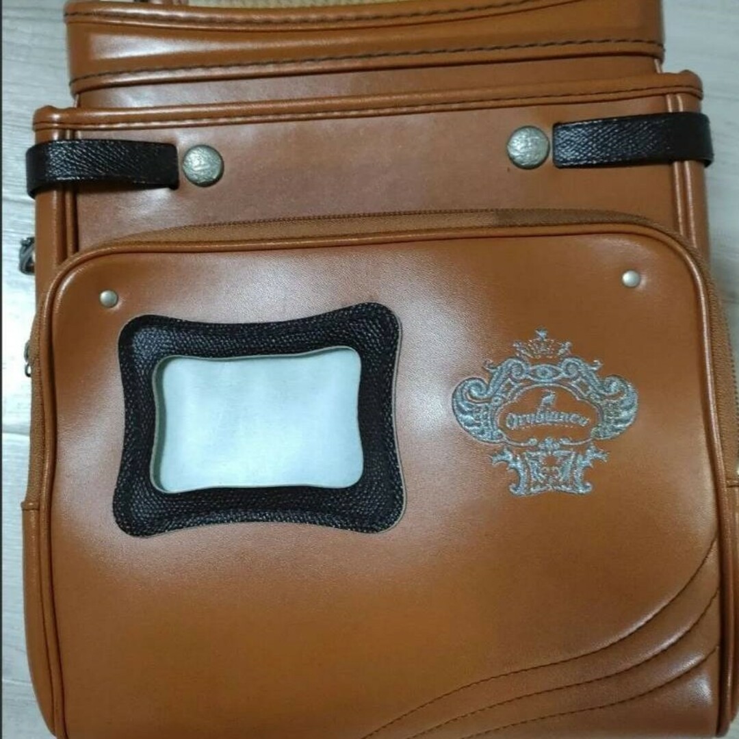 Orobianco(オロビアンコ)の【オロビアンコ】ランドセル キャメル 中古 キッズ/ベビー/マタニティのこども用バッグ(ランドセル)の商品写真