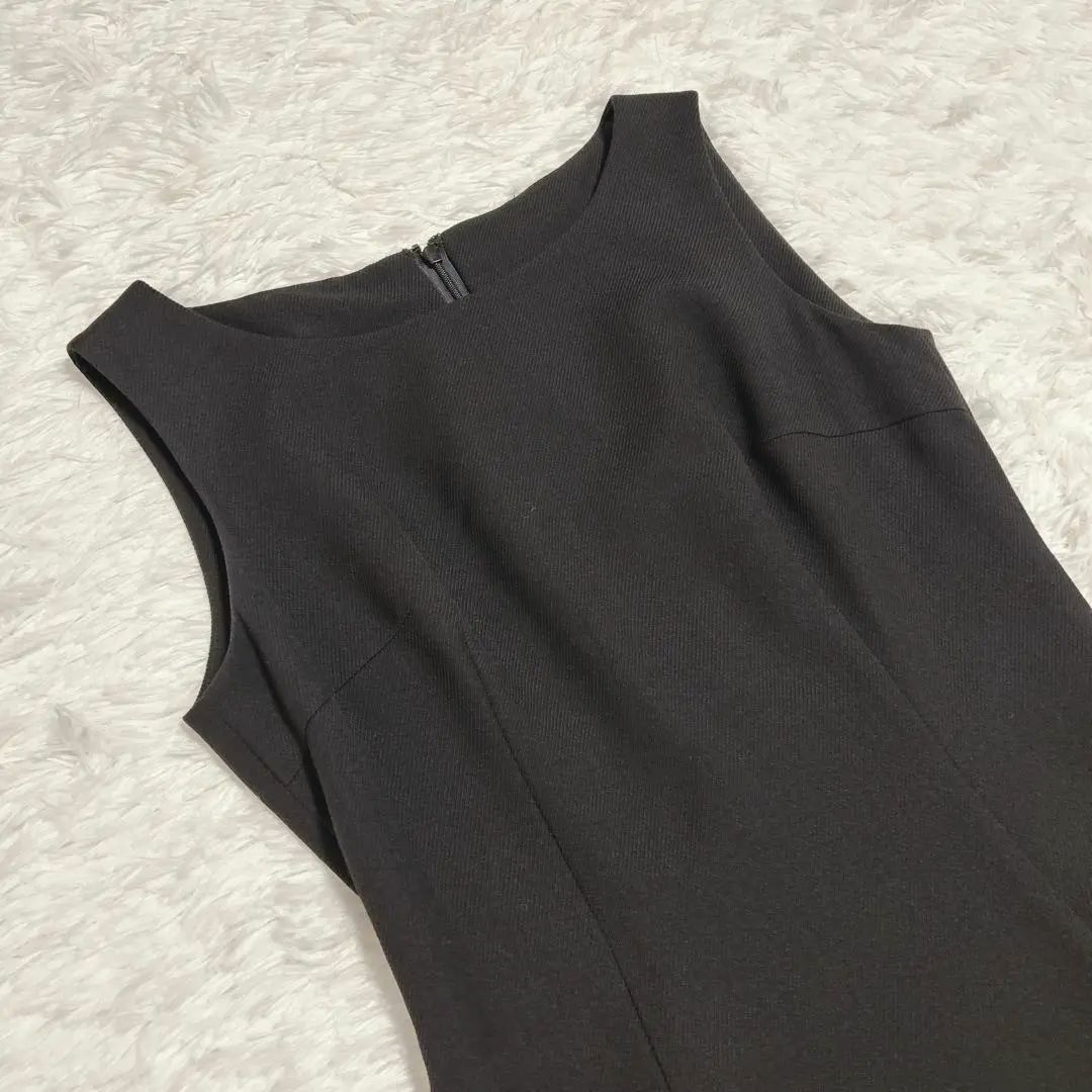 TOKYO IGIN(トウキョウイギン)の美品✨　東京イギン　CROULEBARBE セットアップ　ワンピース　毛混 レディースのフォーマル/ドレス(ロングドレス)の商品写真