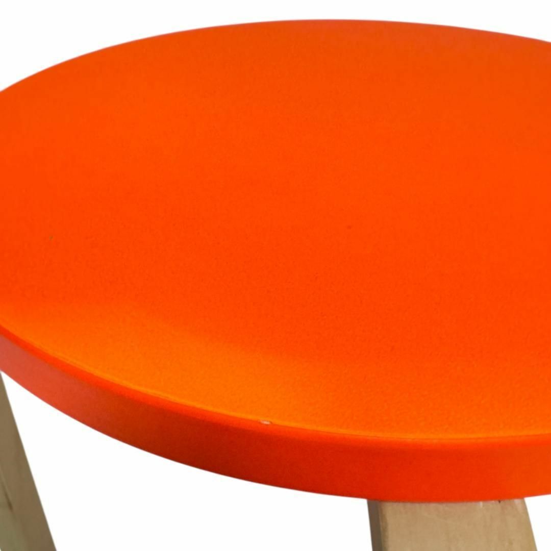廃盤 希少 IKEA イケア FROSTA フロスタ スツール オレンジの
