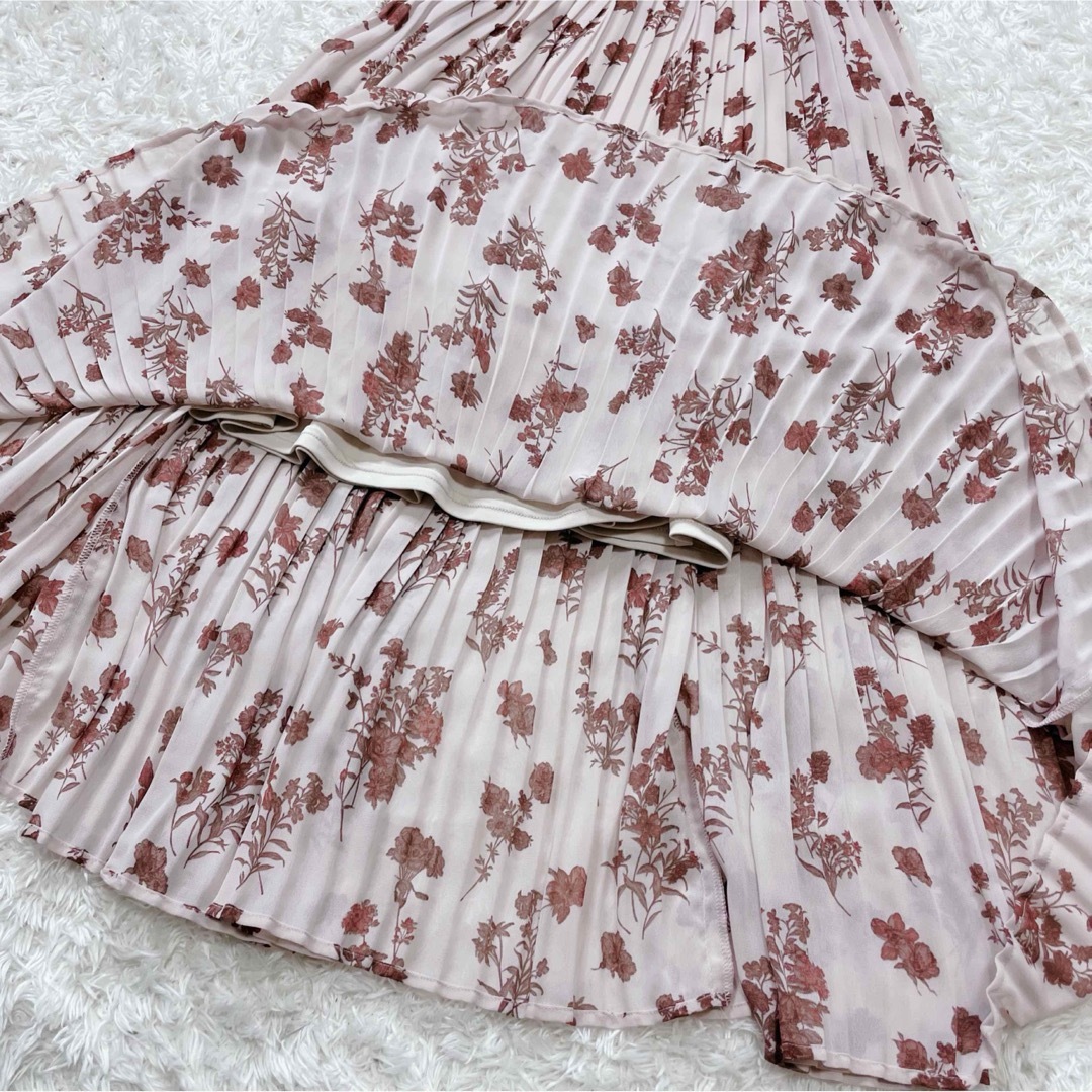 SNIDEL - 美品✨ SNIDEL バイカラー プリーツ ワンピース 2024