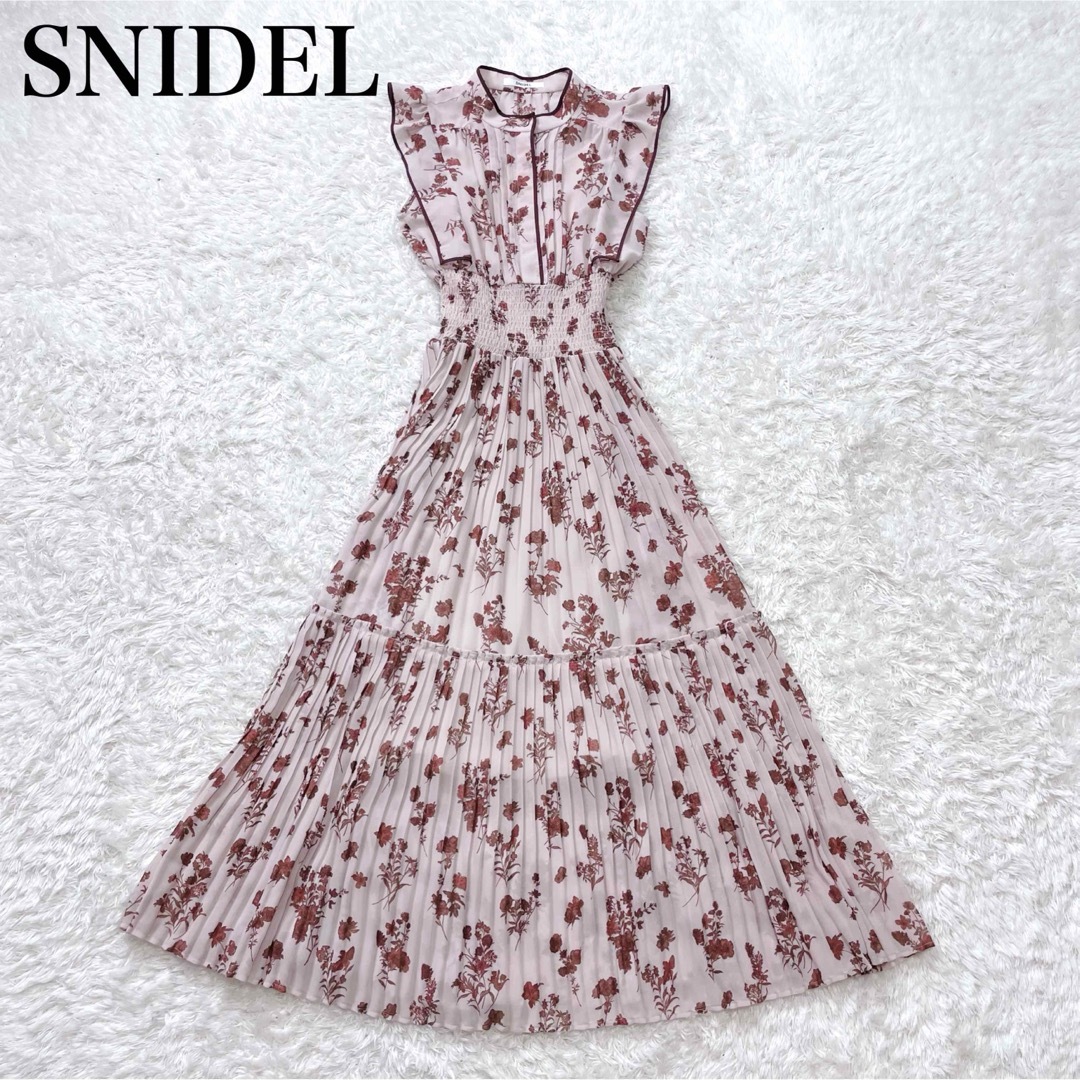人気を誇る - SNIDEL 美品✨ 2024 ワンピース プリーツ バイカラー SNIDEL ワンピース