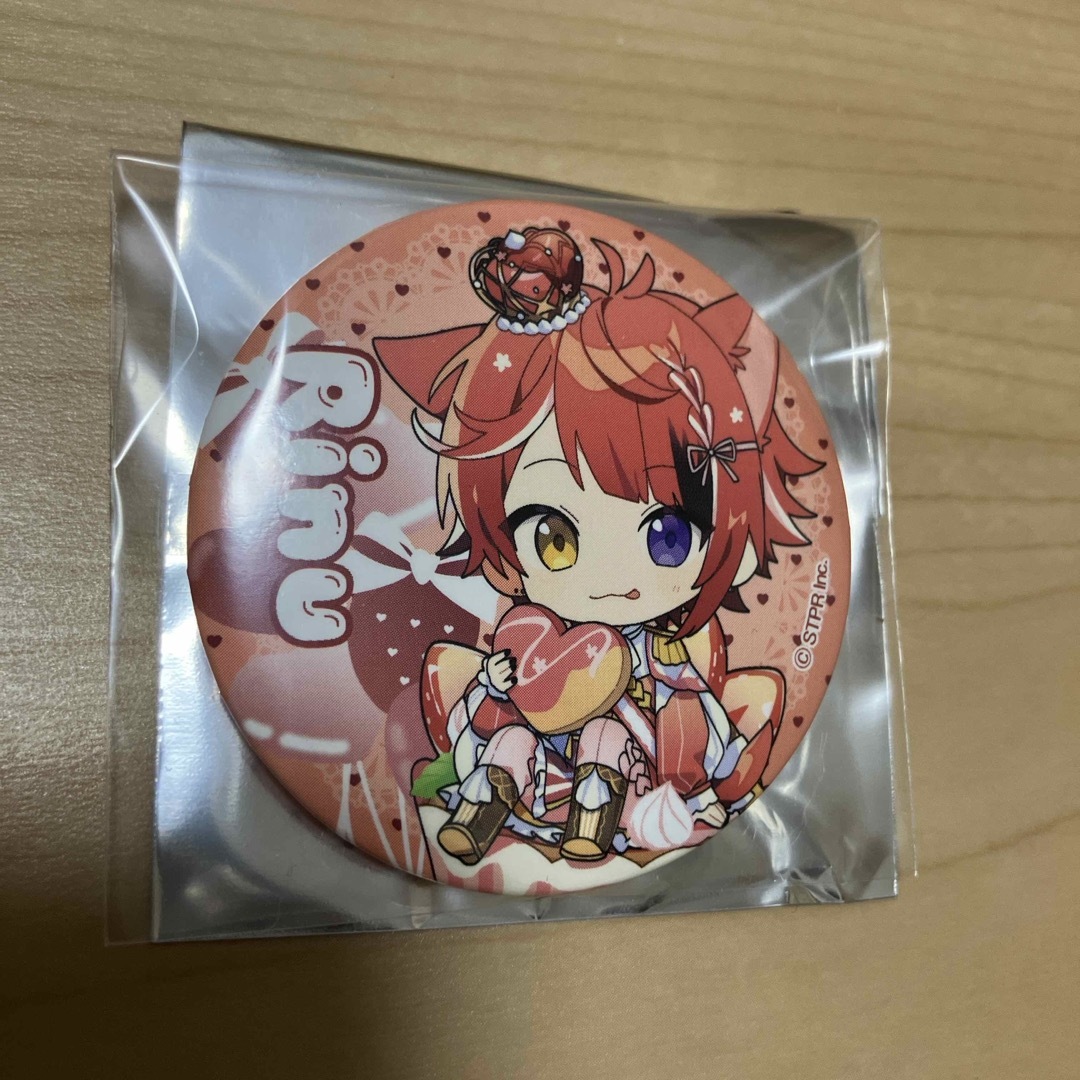 すとぷり 9周年 缶バッジ 莉犬くん エンタメ/ホビーのタレントグッズ(アイドルグッズ)の商品写真