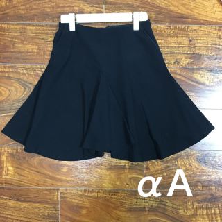 アドーア(ADORE)の【Lilou様専用】αA プレーンジョーゼットスカート(ひざ丈スカート)