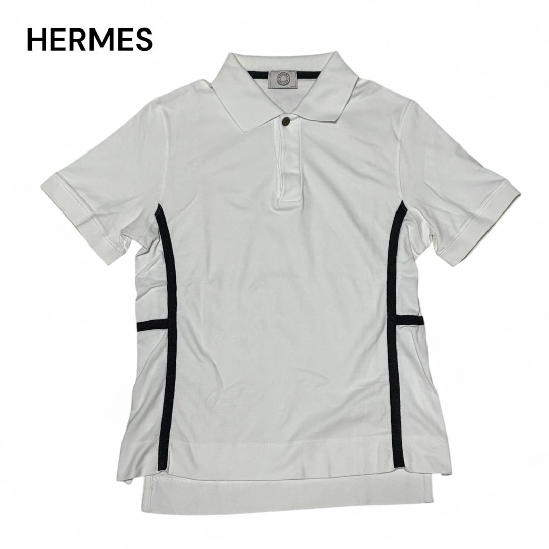 HERMES(エルメス)のHERMES エルメス セリエ ポロシャツ XS レディースのトップス(ポロシャツ)の商品写真