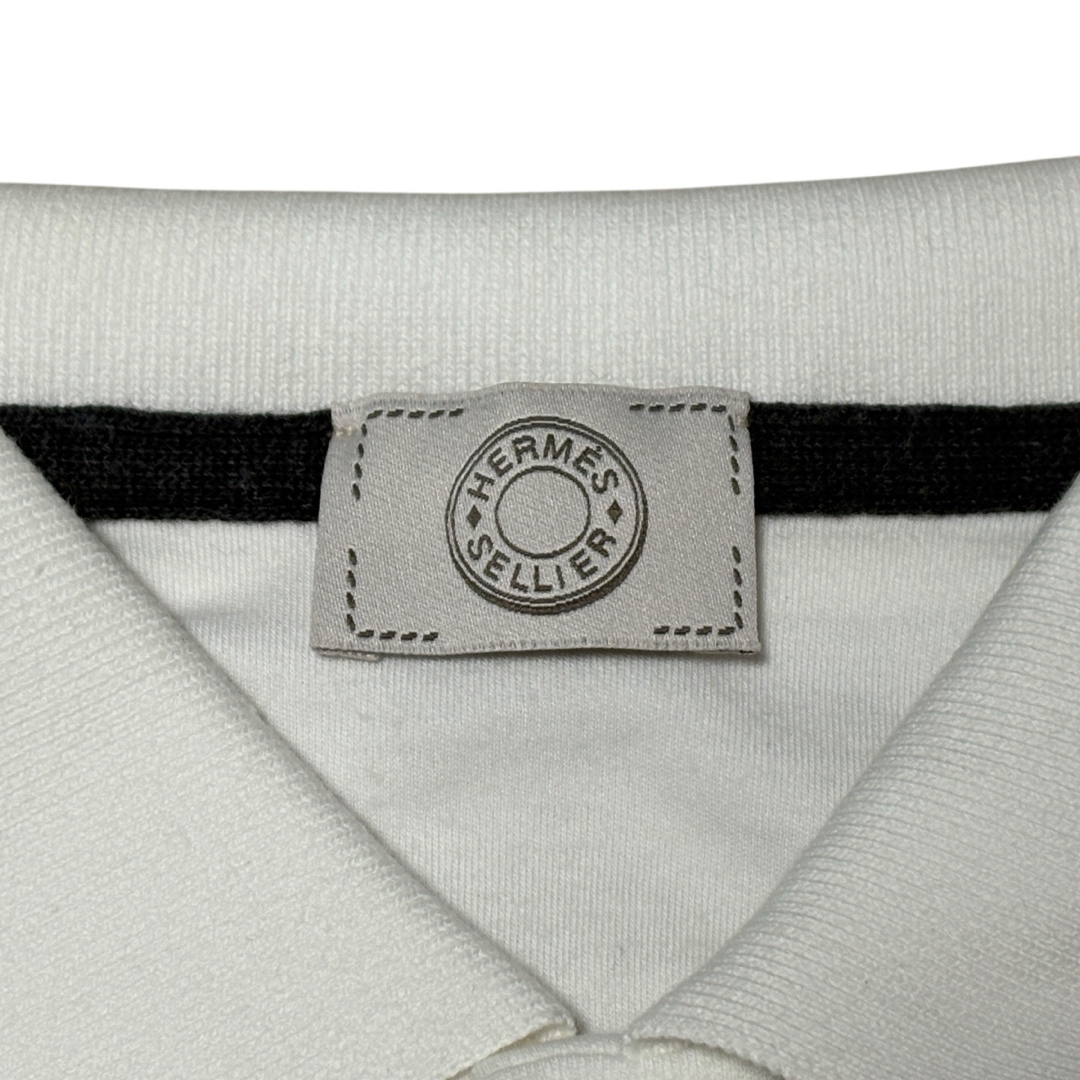 HERMES(エルメス)のHERMES エルメス セリエ ポロシャツ XS レディースのトップス(ポロシャツ)の商品写真