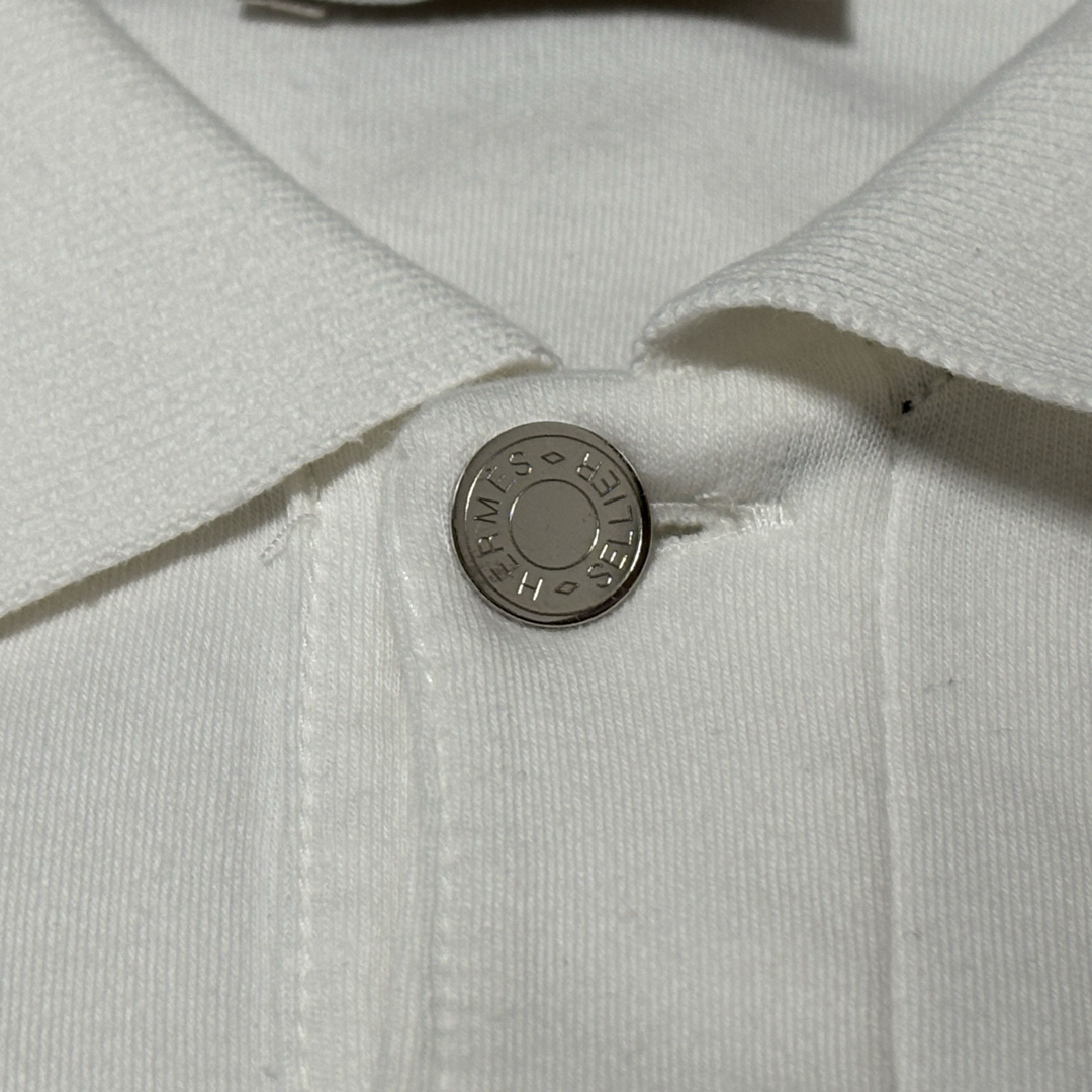 HERMES(エルメス)のHERMES エルメス セリエ ポロシャツ XS レディースのトップス(ポロシャツ)の商品写真