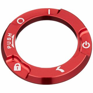 【数量限定】キタコ(KITACO) アルミキーボックスカバー タイプ3 (レッド(その他)