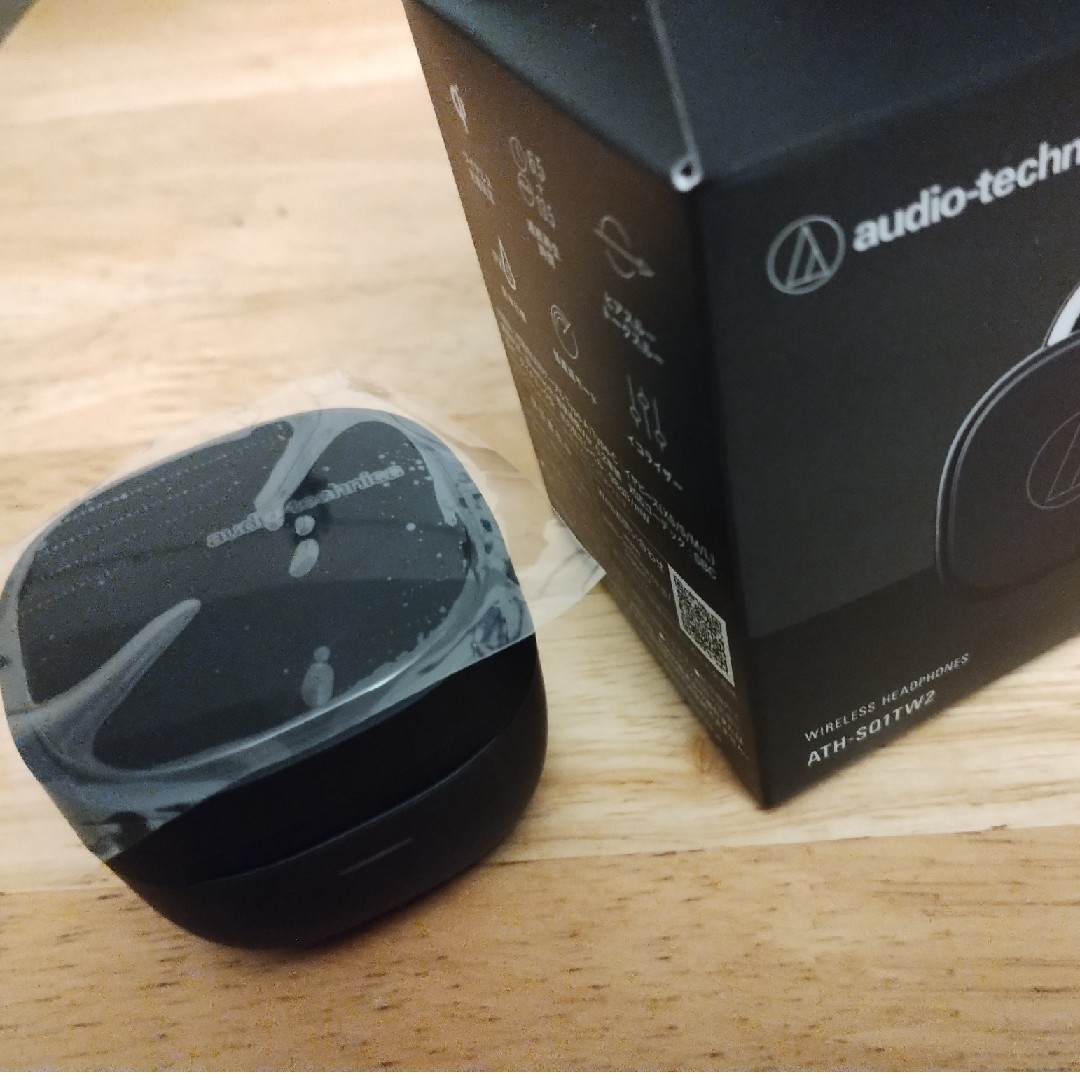 audio-technica(オーディオテクニカ)のATH-SQ1TW2 オーディオテクニカ ワイヤレスイヤホン スマホ/家電/カメラのオーディオ機器(ヘッドフォン/イヤフォン)の商品写真
