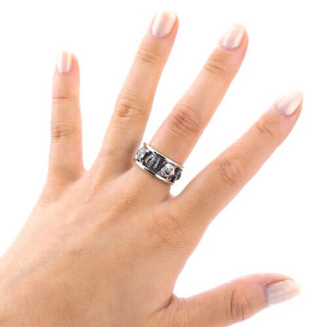 新品◇JUSTIN DAVIS◇MY LOVE RING◇11号◇薔薇クラウン◇ 新品◇JUSTIN DAVIS◇MY LOVE RING◇11号◇薔薇クラウン◇