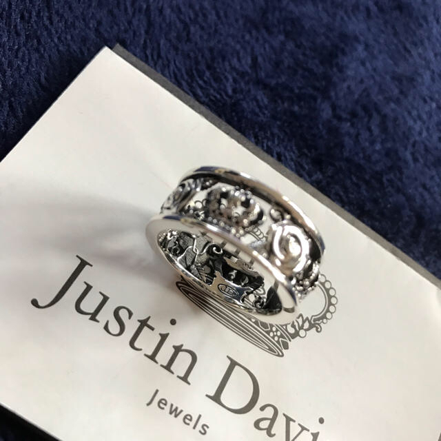 新品◇JUSTIN DAVIS◇MY LOVE RING◇11号◇薔薇クラウン◇ 新品◇JUSTIN DAVIS◇MY LOVE RING◇11号◇薔薇クラウン◇
