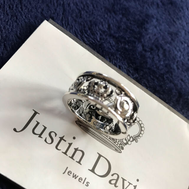 Justin Davis(ジャスティンデイビス)の新品◆JUSTIN DAVIS◆MY LOVE RING◆11号◆薔薇クラウン◆ メンズのアクセサリー(リング(指輪))の商品写真