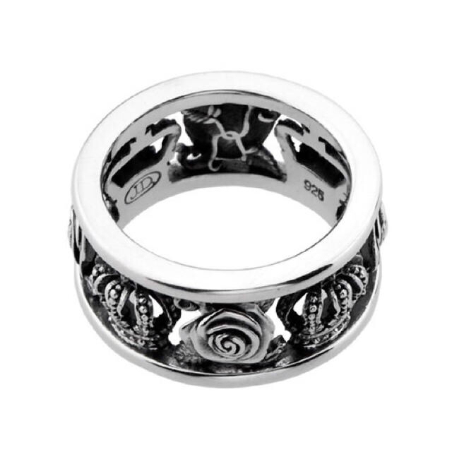 新品◇JUSTIN DAVIS◇MY LOVE RING◇11号◇薔薇クラウン◇ 新品◇JUSTIN DAVIS◇MY LOVE RING◇11号◇薔薇クラウン◇