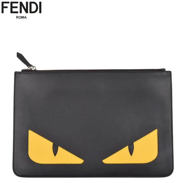 FENDI フェンディ クラッチバッグ フェンディモンスター | labiela.com