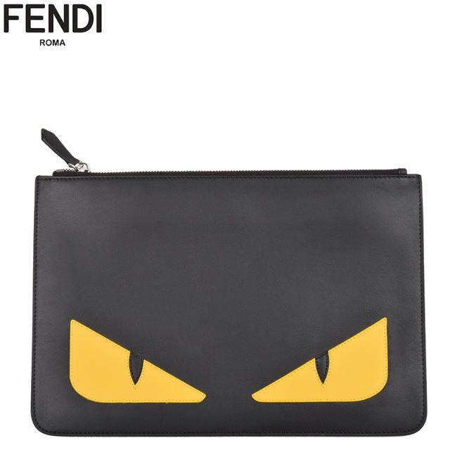 FENDI クラッチバッグ モンスター