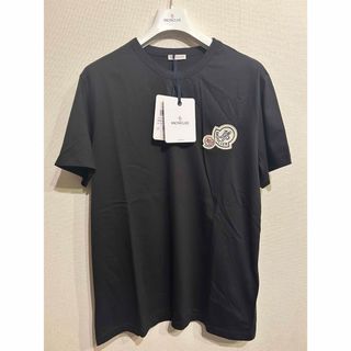 MONCLER - MONCLER W ワッペン Tシャツ（black）