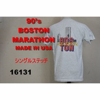 Anvil - 90’ｓ ボストンマラソン T シングルステッチ USA製 16131ビンテージ