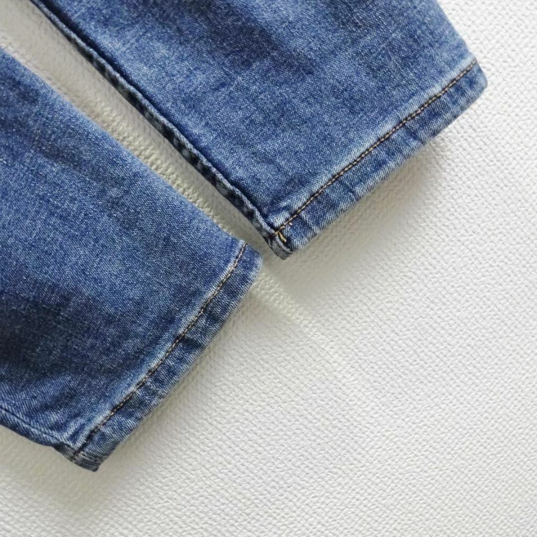 ZARA(ザラ)のZARA　スキニーデニム　W88cm　強ストレッチ　ハイライズ　明藍　モロッコ製 メンズのパンツ(デニム/ジーンズ)の商品写真