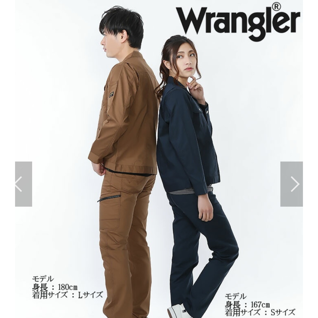Wrangler(ラングラー)のWrangler ストレッチ ジャンパー　男女兼用 作業服　ラングラー メンズのジャケット/アウター(ブルゾン)の商品写真