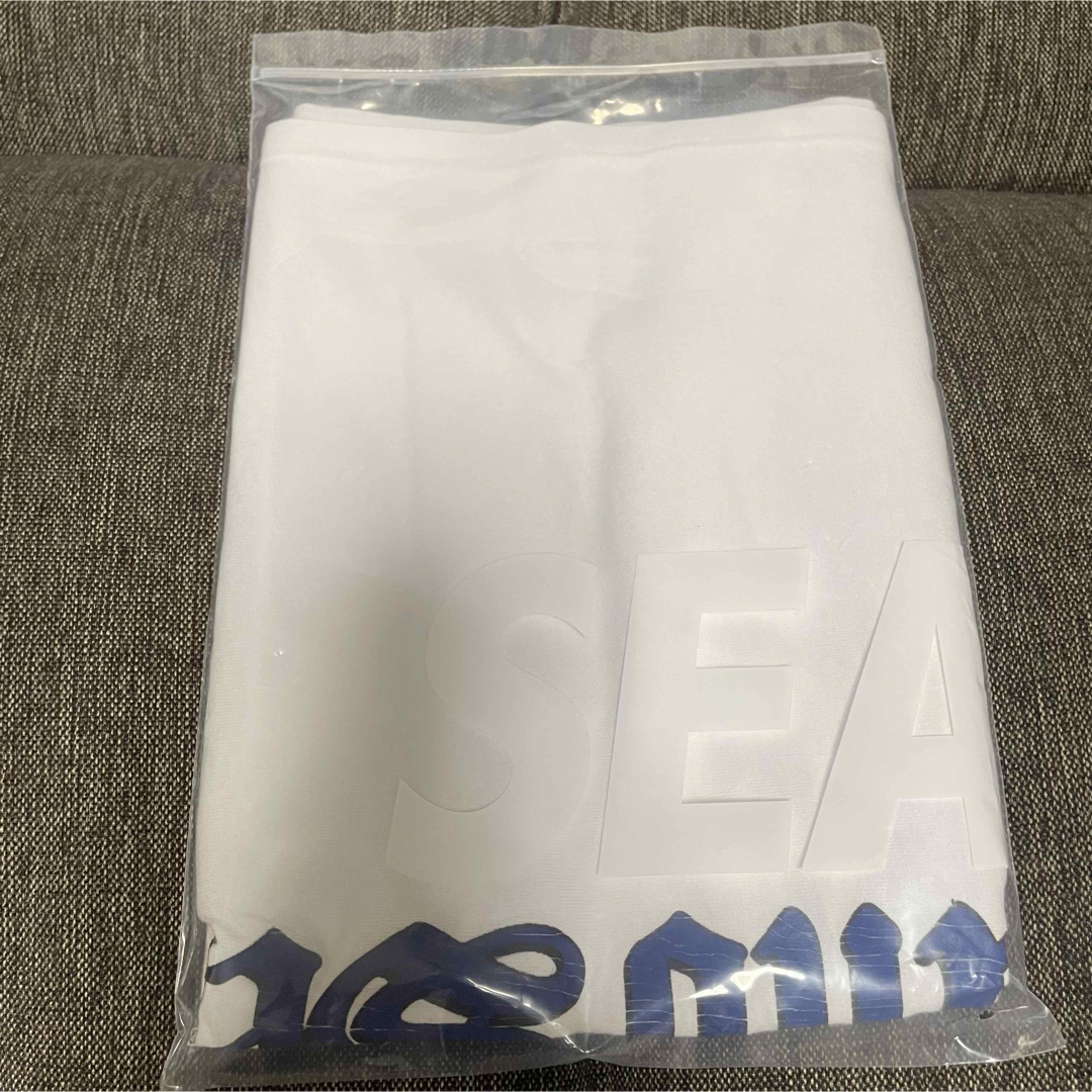 WIND AND SEA(ウィンダンシー)の【Champion × WDS】 CRACK PRINT TEE【XL】ホワイト メンズのトップス(Tシャツ/カットソー(半袖/袖なし))の商品写真