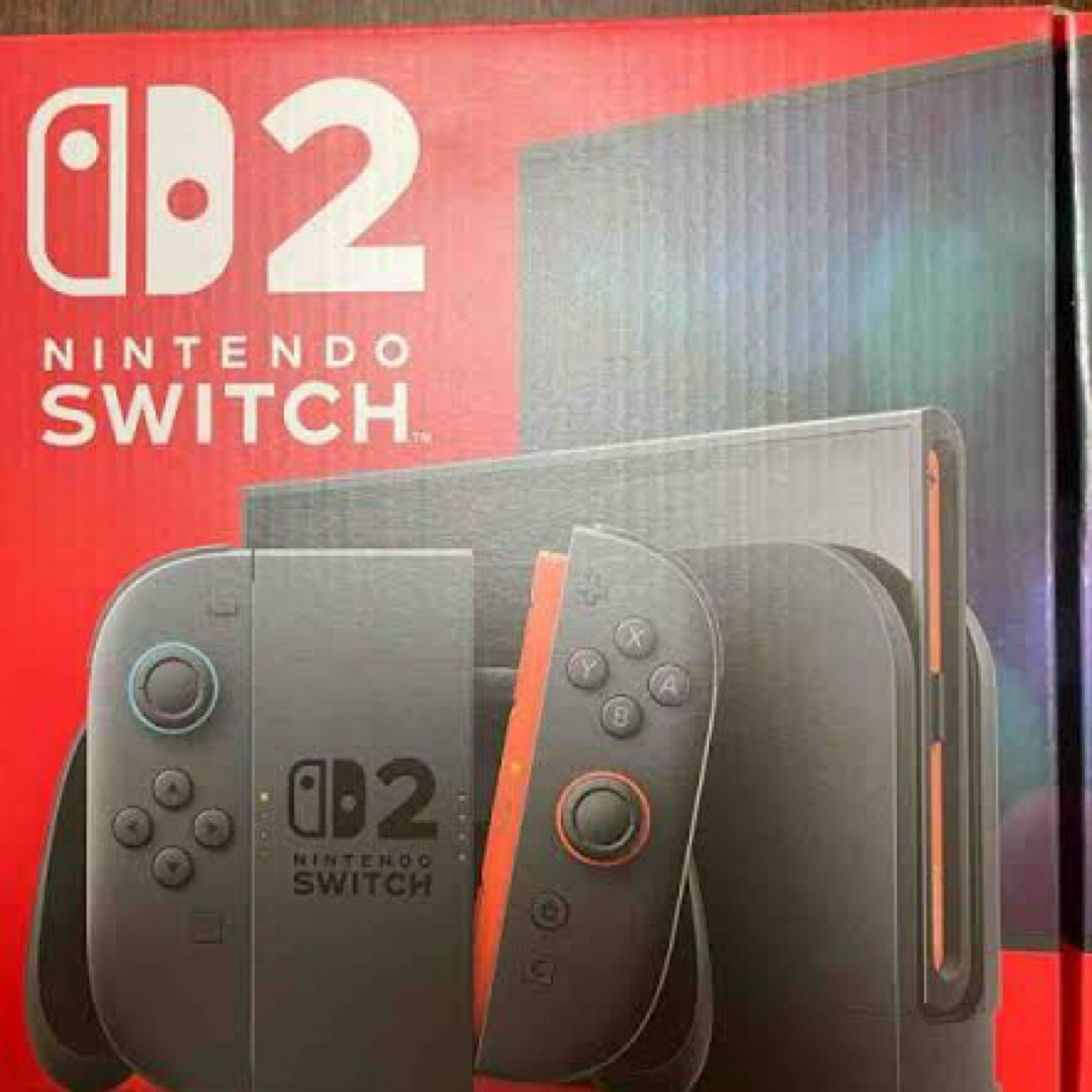 Switch2 新品 未開封 即日発送 エンタメ/ホビーのゲームソフト/ゲーム機本体(家庭用ゲーム機本体)の商品写真